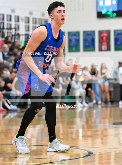 Thumbnail 2 in Cherry Creek vs. ThunderRidge (CHSAA 6A Sweet 16) photogallery.