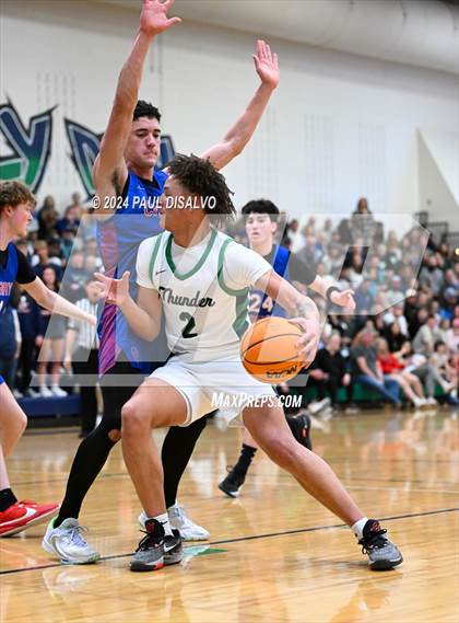 Thumbnail 1 in Cherry Creek vs. ThunderRidge (CHSAA 6A Sweet 16) photogallery.