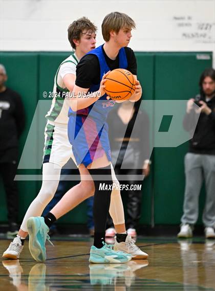 Thumbnail 2 in Cherry Creek vs. ThunderRidge (CHSAA 6A Sweet 16) photogallery.