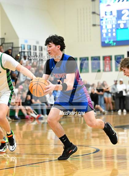Thumbnail 2 in Cherry Creek vs. ThunderRidge (CHSAA 6A Sweet 16) photogallery.