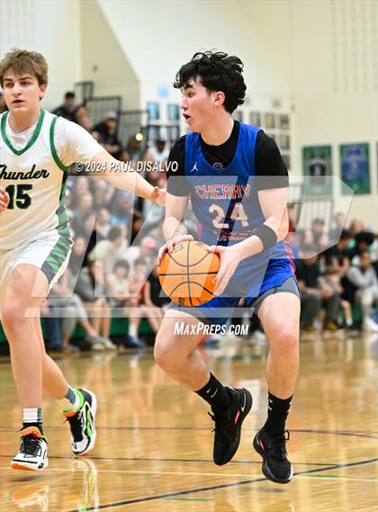 Thumbnail 1 in Cherry Creek vs. ThunderRidge (CHSAA 6A Sweet 16) photogallery.