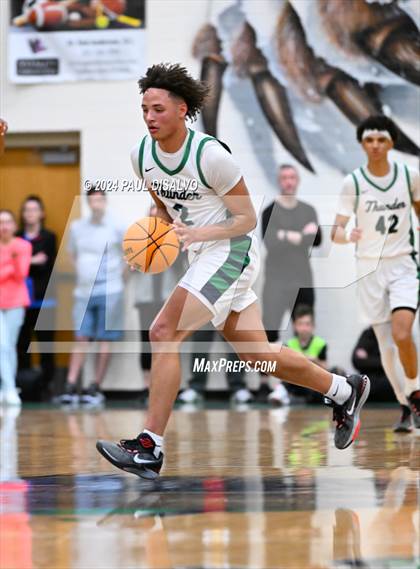 Thumbnail 3 in Cherry Creek vs. ThunderRidge (CHSAA 6A Sweet 16) photogallery.
