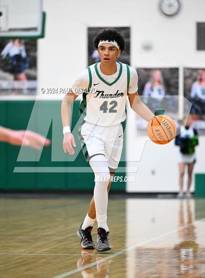 Thumbnail 2 in Cherry Creek vs. ThunderRidge (CHSAA 6A Sweet 16) photogallery.