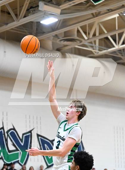 Thumbnail 3 in Cherry Creek vs. ThunderRidge (CHSAA 6A Sweet 16) photogallery.