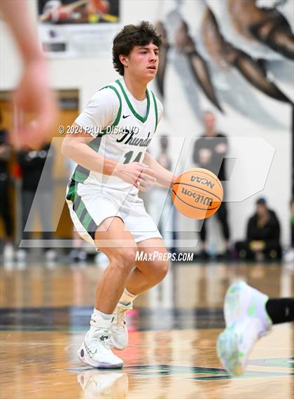 Thumbnail 3 in Cherry Creek vs. ThunderRidge (CHSAA 6A Sweet 16) photogallery.