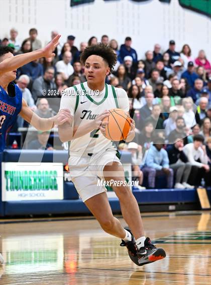 Thumbnail 2 in Cherry Creek vs. ThunderRidge (CHSAA 6A Sweet 16) photogallery.