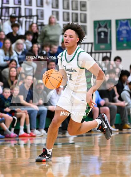 Thumbnail 3 in Cherry Creek vs. ThunderRidge (CHSAA 6A Sweet 16) photogallery.