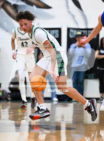 Thumbnail 1 in Cherry Creek vs. ThunderRidge (CHSAA 6A Sweet 16) photogallery.