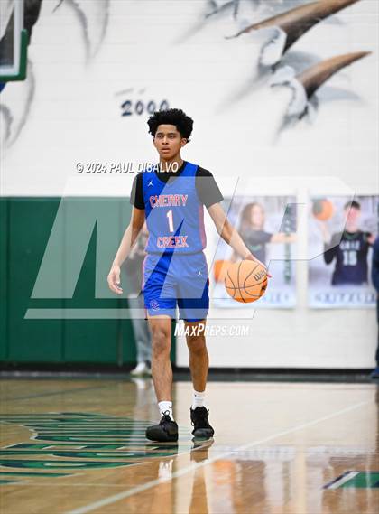 Thumbnail 2 in Cherry Creek vs. ThunderRidge (CHSAA 6A Sweet 16) photogallery.