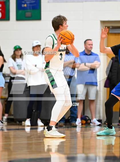 Thumbnail 3 in Cherry Creek vs. ThunderRidge (CHSAA 6A Sweet 16) photogallery.