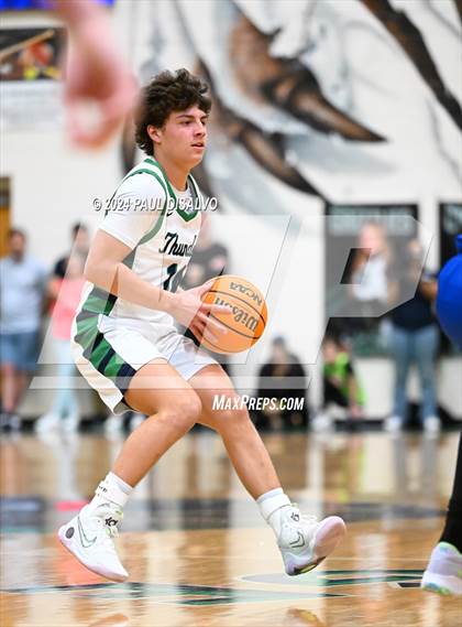 Thumbnail 3 in Cherry Creek vs. ThunderRidge (CHSAA 6A Sweet 16) photogallery.