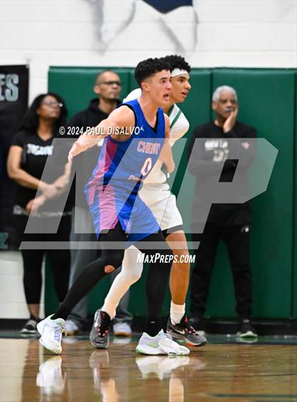 Thumbnail 2 in Cherry Creek vs. ThunderRidge (CHSAA 6A Sweet 16) photogallery.