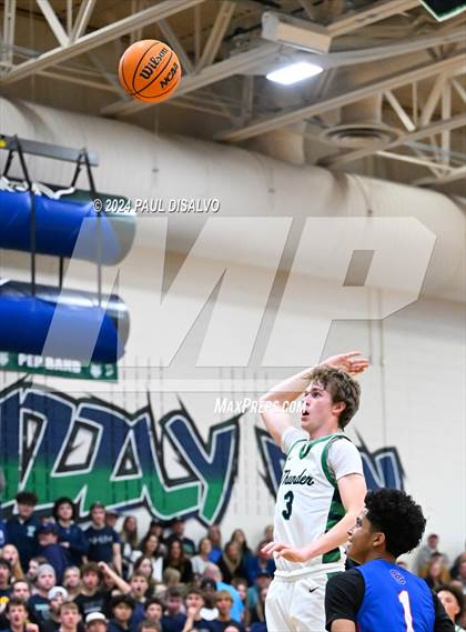 Thumbnail 3 in Cherry Creek vs. ThunderRidge (CHSAA 6A Sweet 16) photogallery.
