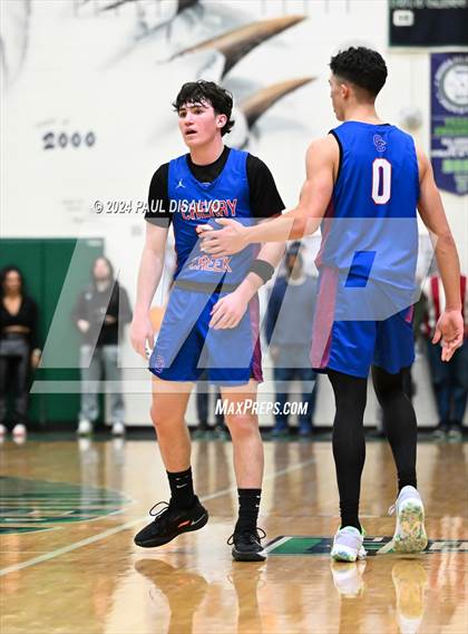Thumbnail 2 in Cherry Creek vs. ThunderRidge (CHSAA 6A Sweet 16) photogallery.