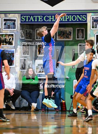 Thumbnail 3 in Cherry Creek vs. ThunderRidge (CHSAA 6A Sweet 16) photogallery.