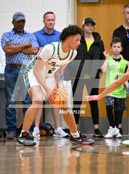 Thumbnail 2 in Cherry Creek vs. ThunderRidge (CHSAA 6A Sweet 16) photogallery.
