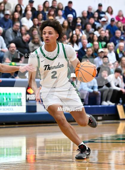 Thumbnail 2 in Cherry Creek vs. ThunderRidge (CHSAA 6A Sweet 16) photogallery.