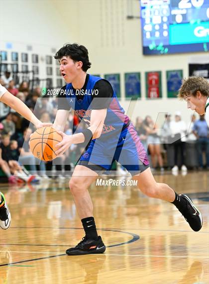 Thumbnail 1 in Cherry Creek vs. ThunderRidge (CHSAA 6A Sweet 16) photogallery.