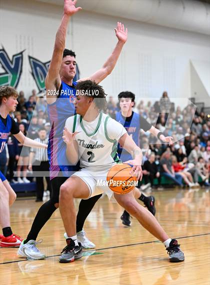 Thumbnail 3 in Cherry Creek vs. ThunderRidge (CHSAA 6A Sweet 16) photogallery.
