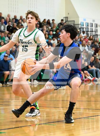 Thumbnail 2 in Cherry Creek vs. ThunderRidge (CHSAA 6A Sweet 16) photogallery.