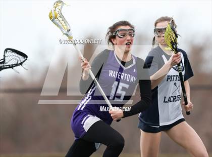 Thumbnail 3 in Watertown @ Pittsford (Scrimmage) photogallery.