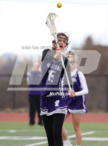 Thumbnail 1 in Watertown @ Pittsford (Scrimmage) photogallery.