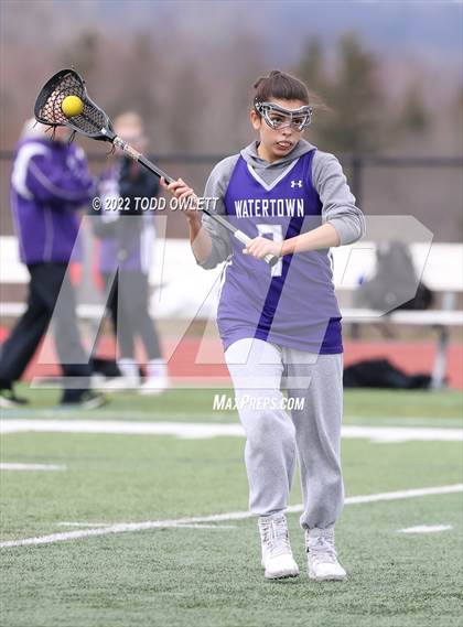 Thumbnail 3 in Watertown @ Pittsford (Scrimmage) photogallery.