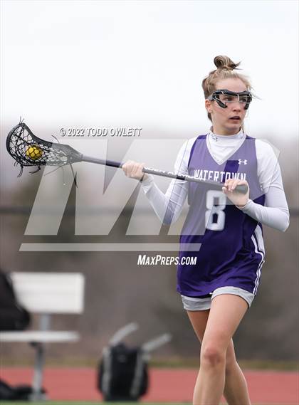 Thumbnail 2 in Watertown @ Pittsford (Scrimmage) photogallery.