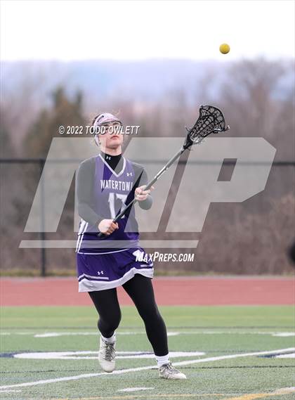 Thumbnail 1 in Watertown @ Pittsford (Scrimmage) photogallery.