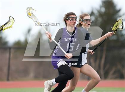 Thumbnail 2 in Watertown @ Pittsford (Scrimmage) photogallery.