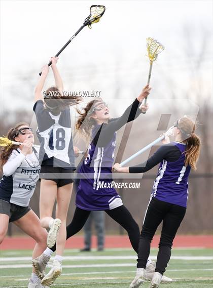 Thumbnail 3 in Watertown @ Pittsford (Scrimmage) photogallery.