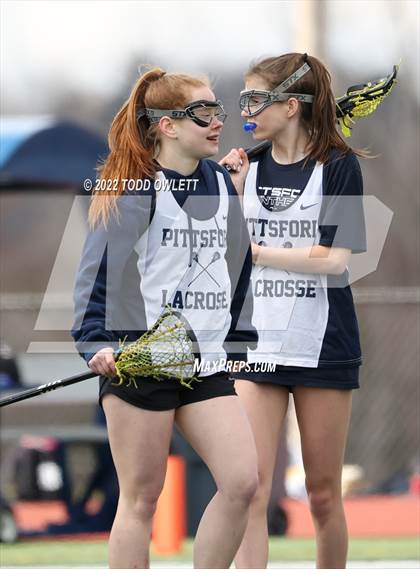 Thumbnail 3 in Watertown @ Pittsford (Scrimmage) photogallery.