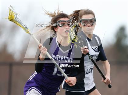 Thumbnail 3 in Watertown @ Pittsford (Scrimmage) photogallery.