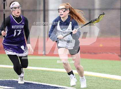 Thumbnail 1 in Watertown @ Pittsford (Scrimmage) photogallery.