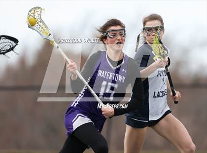 Thumbnail 2 in Watertown @ Pittsford (Scrimmage) photogallery.
