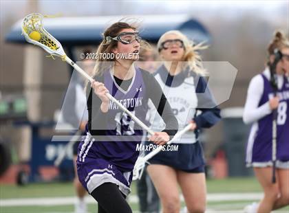 Thumbnail 2 in Watertown @ Pittsford (Scrimmage) photogallery.