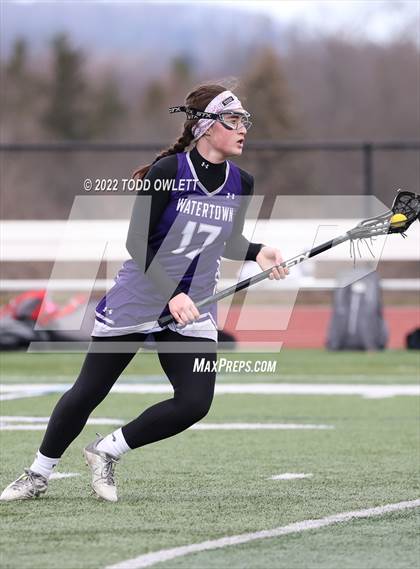 Thumbnail 2 in Watertown @ Pittsford (Scrimmage) photogallery.