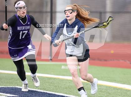 Thumbnail 2 in Watertown @ Pittsford (Scrimmage) photogallery.