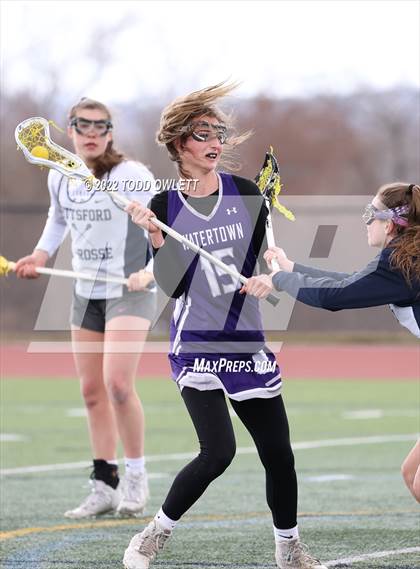 Thumbnail 1 in Watertown @ Pittsford (Scrimmage) photogallery.