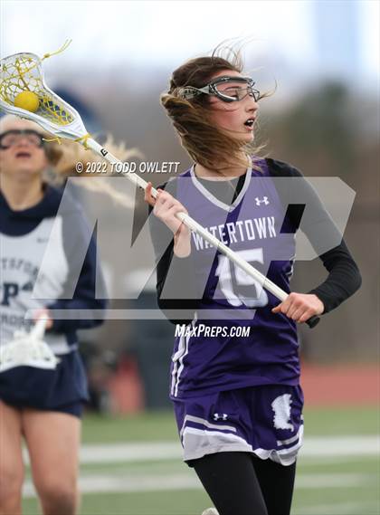 Thumbnail 3 in Watertown @ Pittsford (Scrimmage) photogallery.