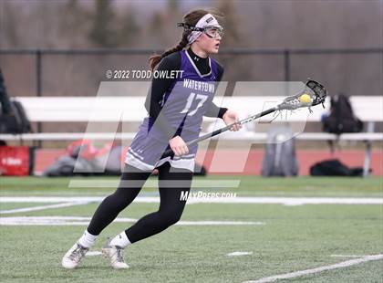 Thumbnail 1 in Watertown @ Pittsford (Scrimmage) photogallery.