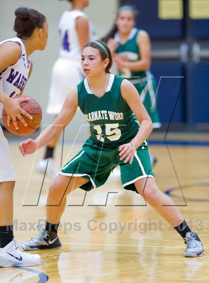 Thumbnail 1 in Warren vs Incarnate Word photogallery.