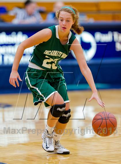 Thumbnail 2 in Warren vs Incarnate Word photogallery.