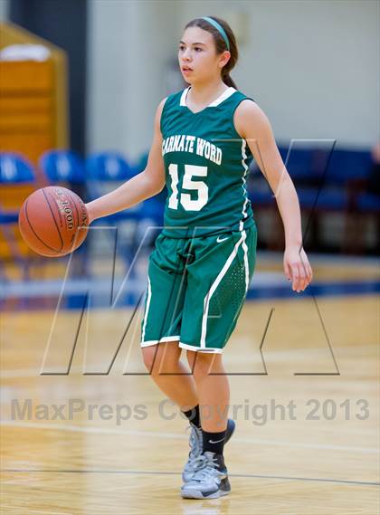 Thumbnail 3 in Warren vs Incarnate Word photogallery.