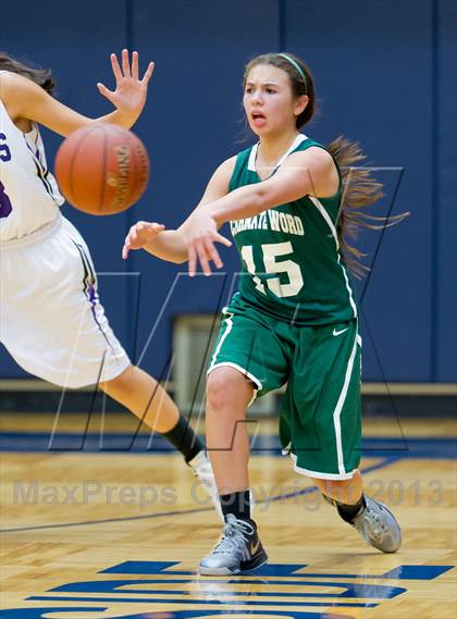 Thumbnail 2 in Warren vs Incarnate Word photogallery.