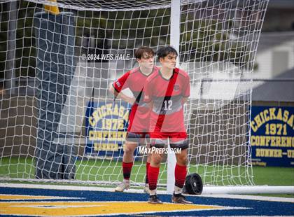 Thumbnail 2 in Ridgeland vs. Center Hill (MHSAA 6A 2nd Round) photogallery.
