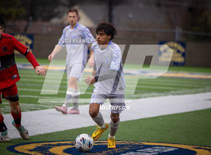 Thumbnail 3 in Ridgeland vs. Center Hill (MHSAA 6A 2nd Round) photogallery.