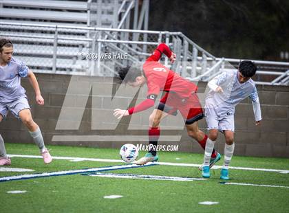 Thumbnail 1 in Ridgeland vs. Center Hill (MHSAA 6A 2nd Round) photogallery.