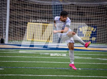 Thumbnail 1 in Ridgeland vs. Center Hill (MHSAA 6A 2nd Round) photogallery.