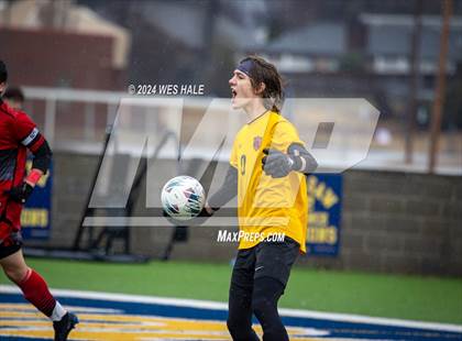 Thumbnail 3 in Ridgeland vs. Center Hill (MHSAA 6A 2nd Round) photogallery.